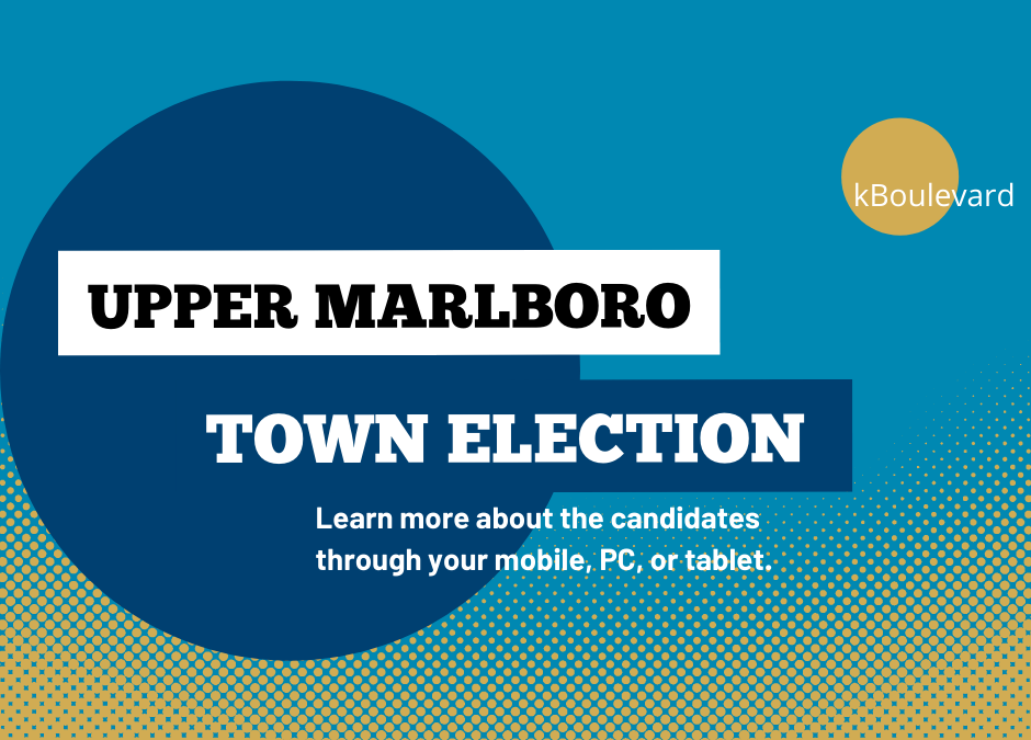 Upper Marlboro Election 2017 Voters Guide