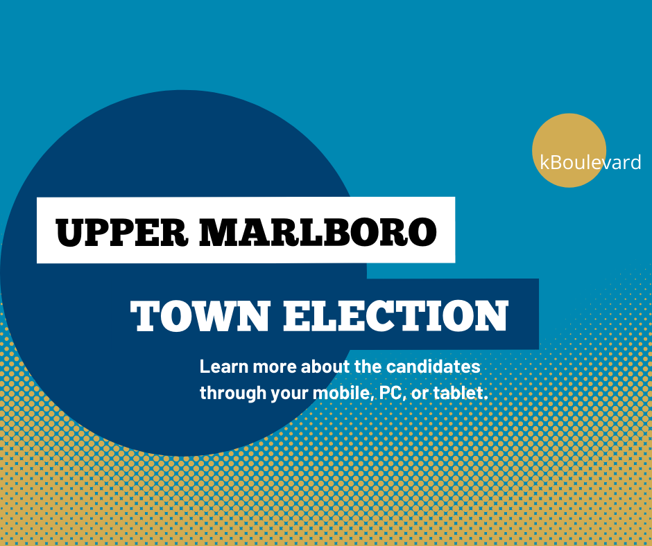 Upper Marlboro Election 2017 Voters Guide