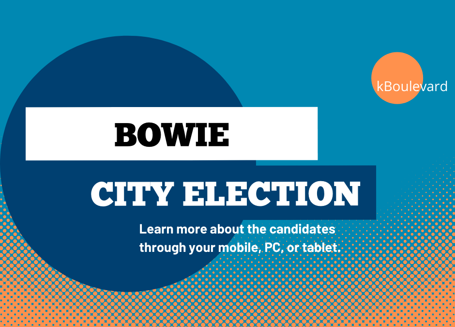 Bowie Election 2019 Voters Guide