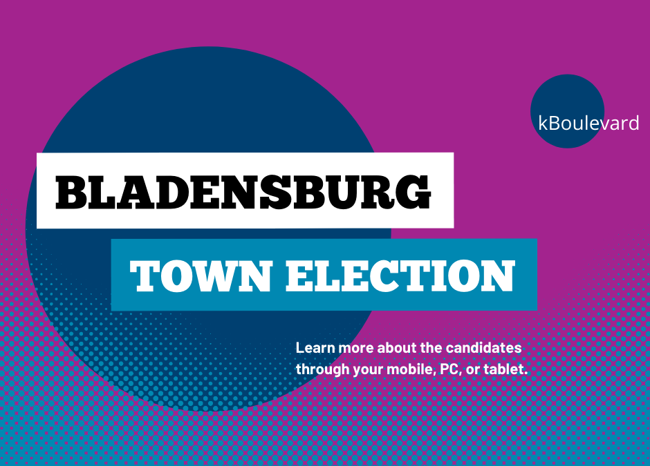 2021 Bladensburg Election Voters Guide
