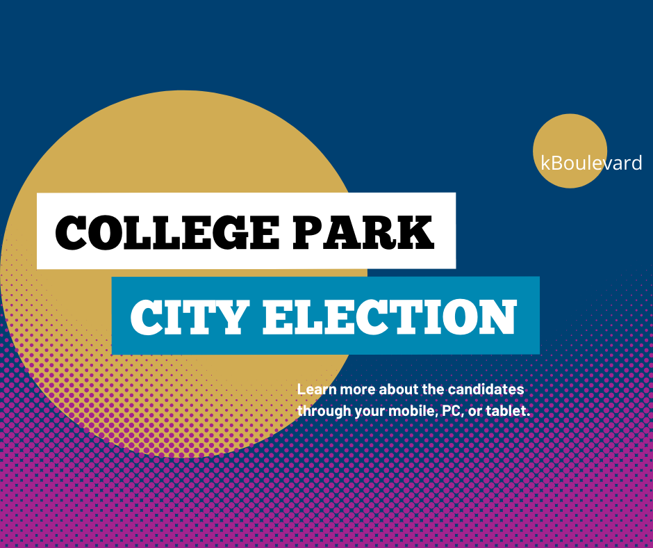 2021 College Park Election Voters Guide