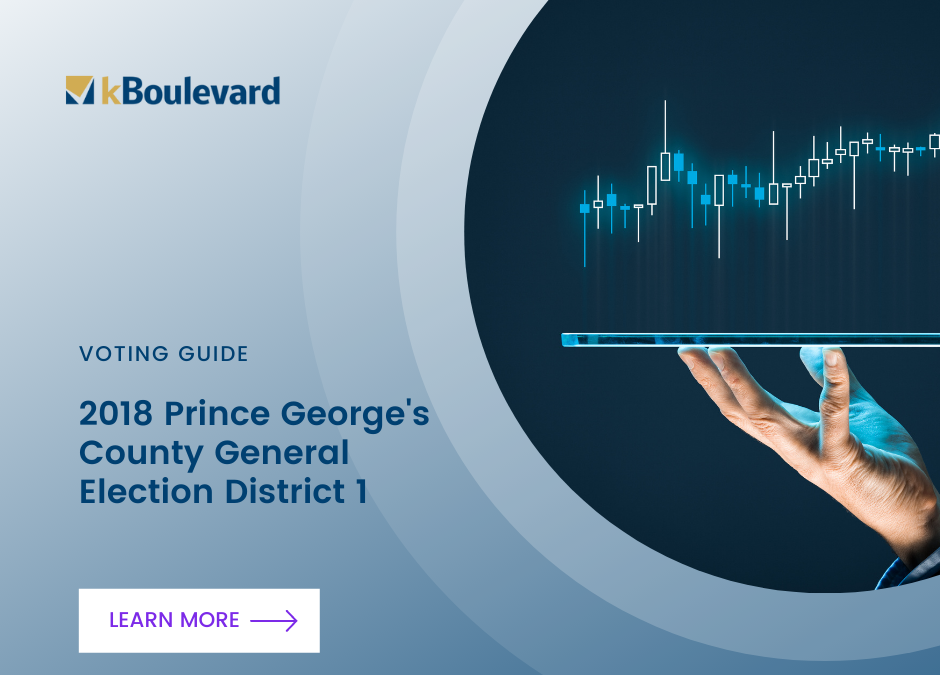 Prince George’s County District 1 Election 2018 Voters Guide