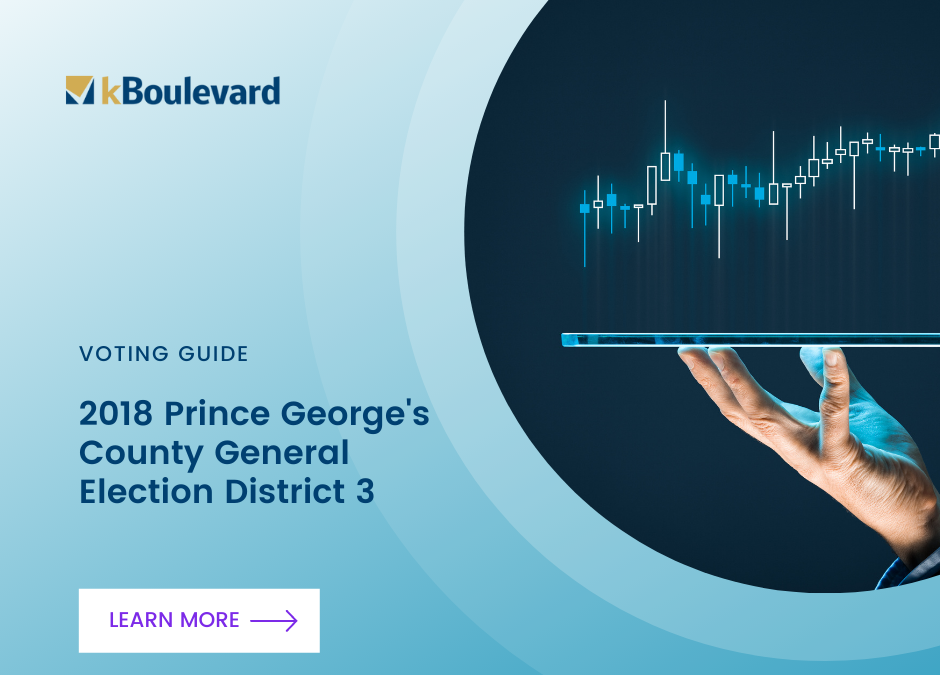 Prince George’s County District 3 Election 2018 Voters Guide