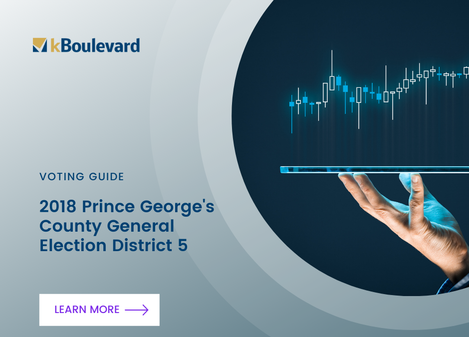 Prince George’s County District 5 Election 2018 Voters Guide