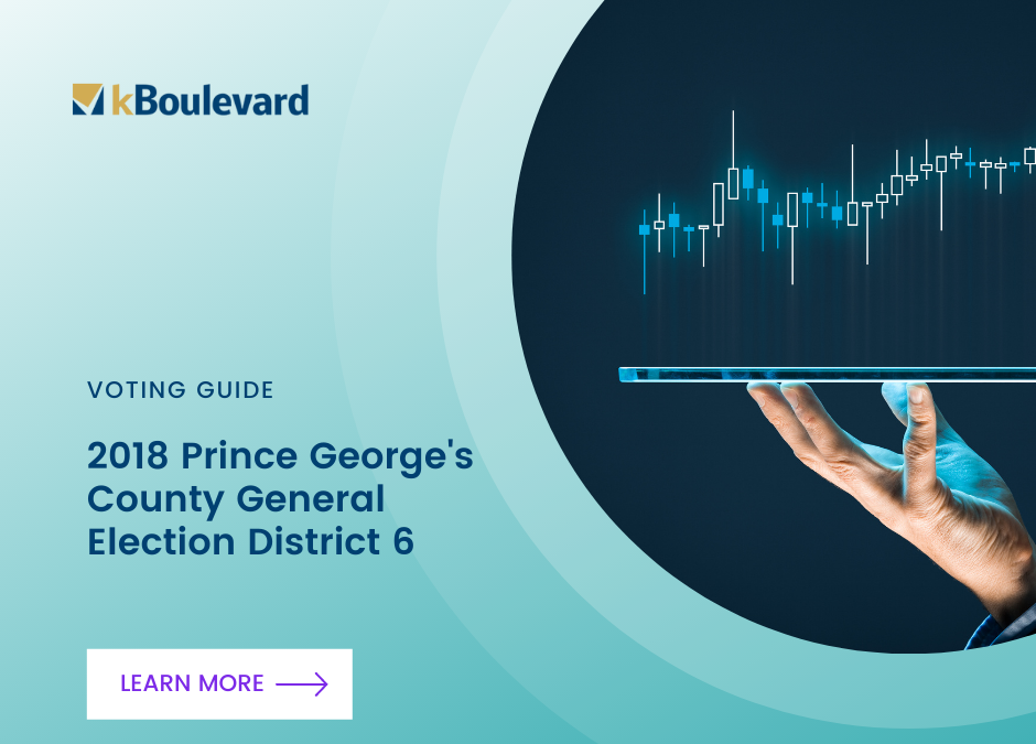 Prince George’s County District 6 Election 2018 Voters Guide