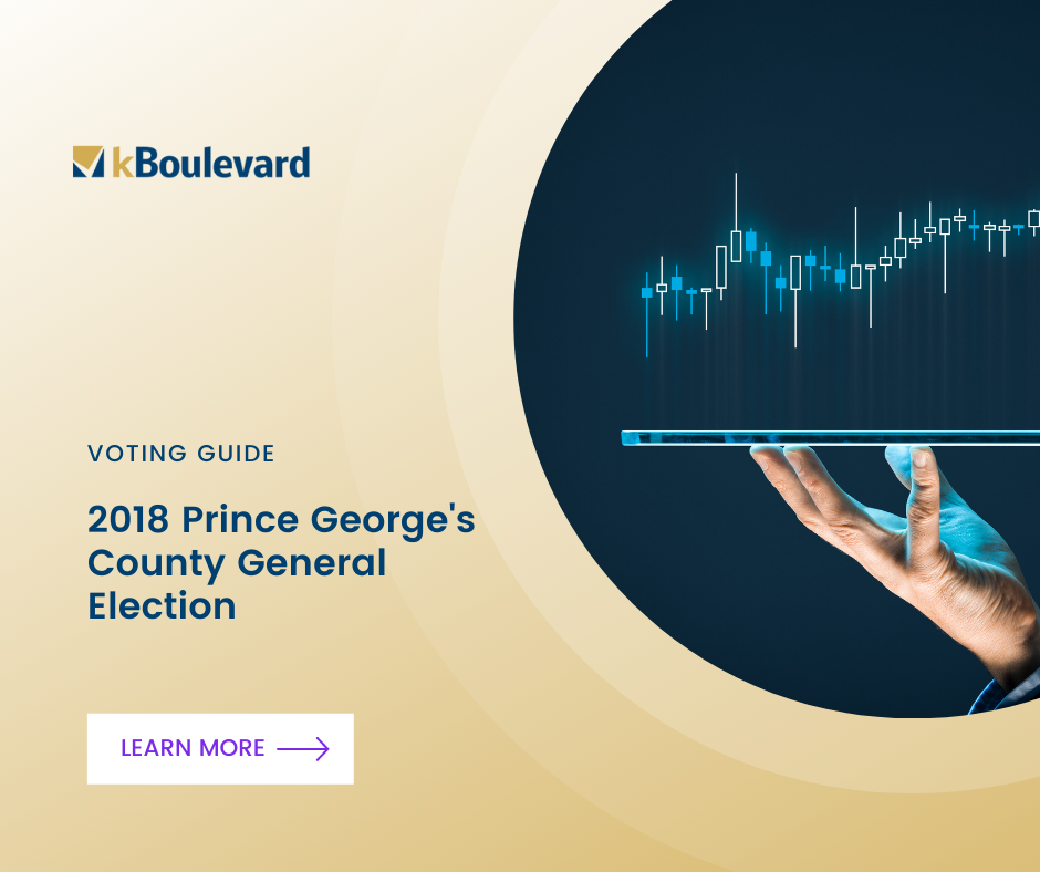 Prince George’s County Election 2018 Voters Guide