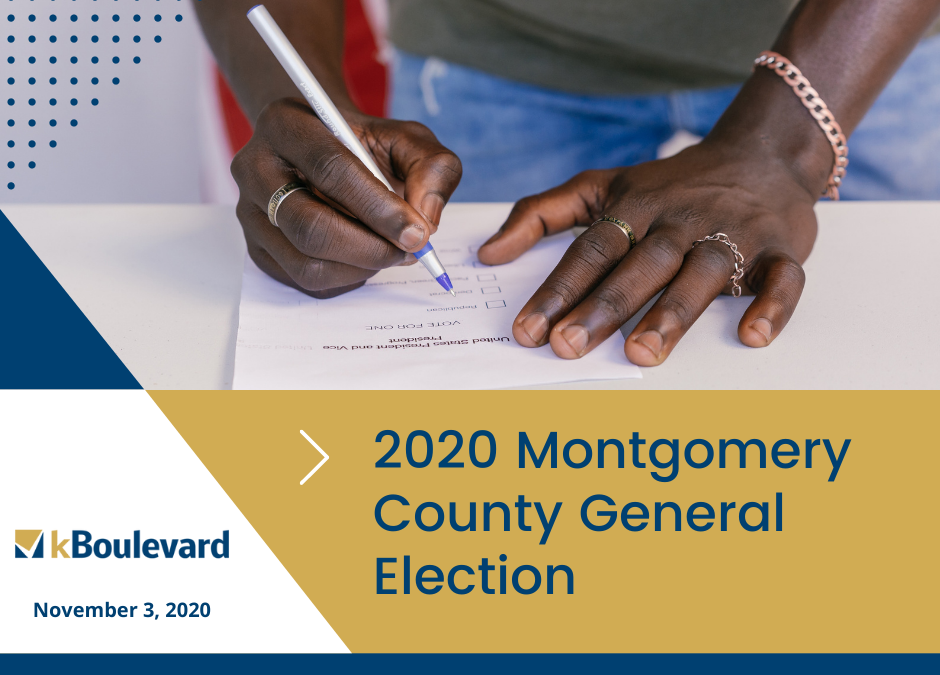 2020 Montgomery County General Election Voters Guide