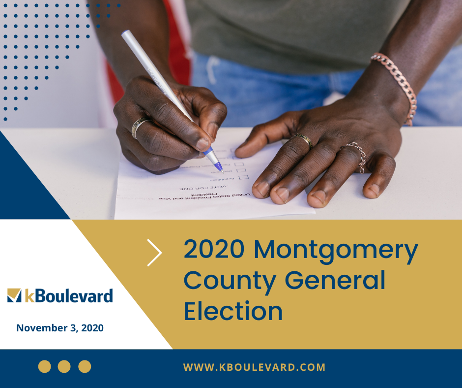 2020 Montgomery County General Election Voters Guide