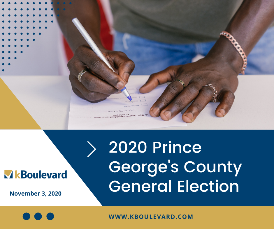 2020 Prince George’s County Election Voters Guide