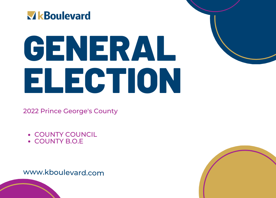 2022 Prince George’s County General Election Voters Guide