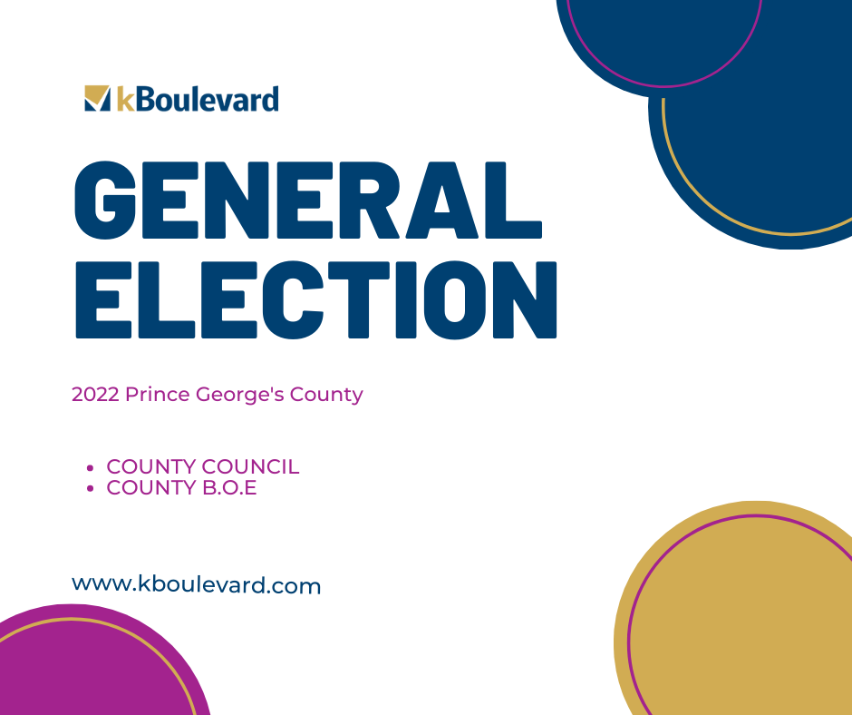 2022 Prince George’s County General Election Voters Guide